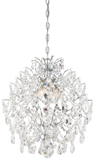 Isabella's Crown Outdoor (Damp) Chandelier by Minka-Lavery