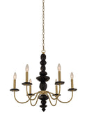 Piedra Chandelier by Allegri