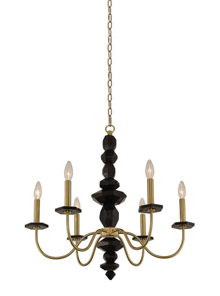 Piedra Chandelier by Allegri