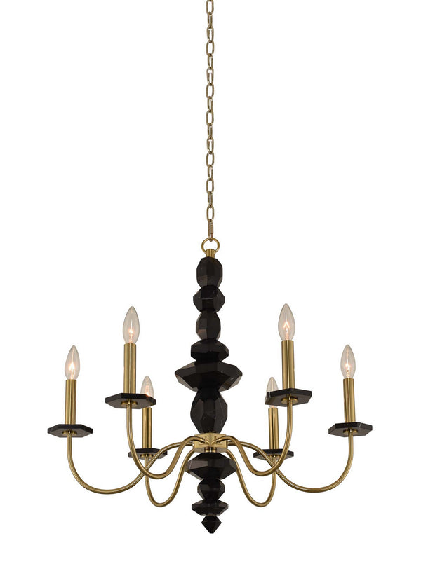 Piedra Chandelier by Allegri