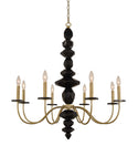 Piedra Chandelier by Allegri