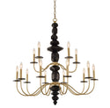 Piedra Chandelier by Allegri