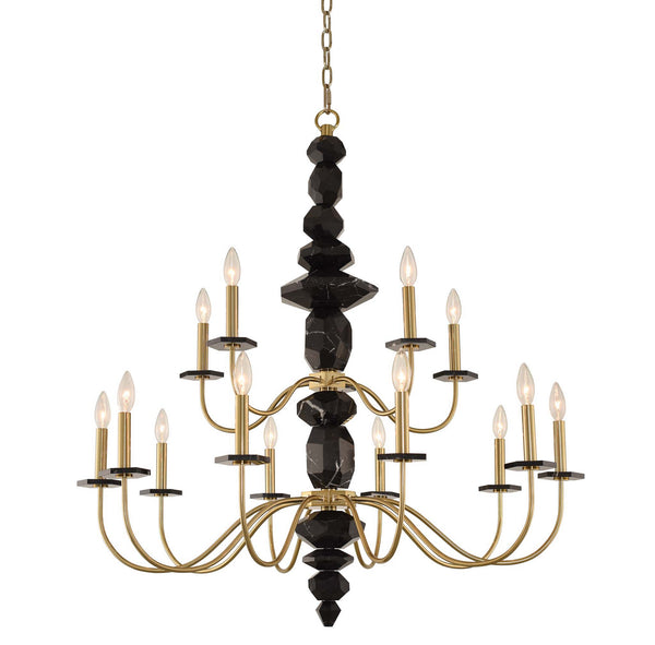 Piedra Chandelier by Allegri