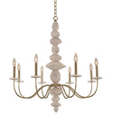 Carrara Chandelier by Kalco