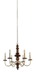 Lassen Chandelier by Kalco