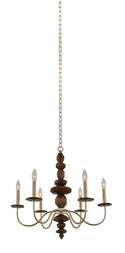 Lassen Chandelier by Kalco