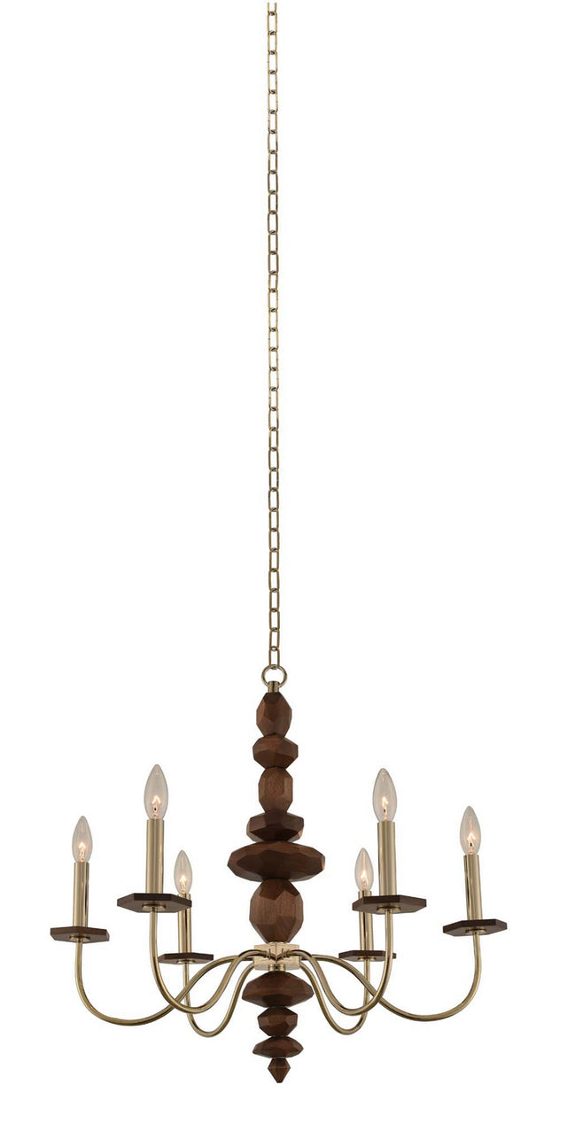 Lassen Chandelier by Kalco