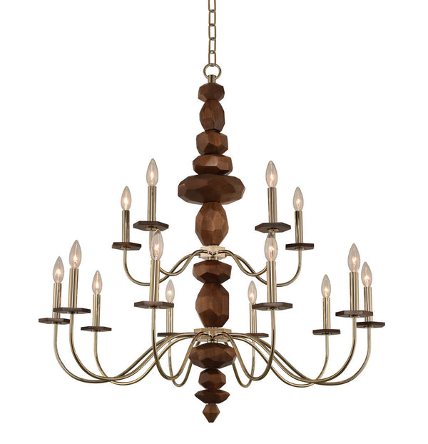 Lassen Chandelier by Kalco