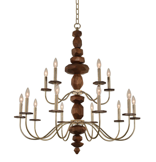 Lassen Chandelier by Kalco