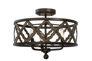 Whittaker Semi-Flush Mount Ceiling Light by Kalco