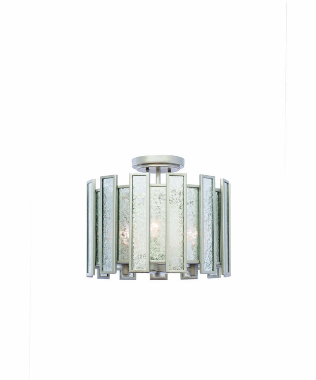 Palisade Semi-Flush Mount Ceiling Light by Kalco