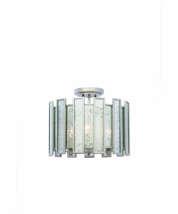 Palisade Flush Mount Ceiling Light by Kalco