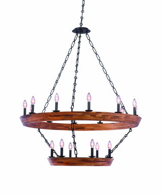 Lansdale Chandelier by Kalco