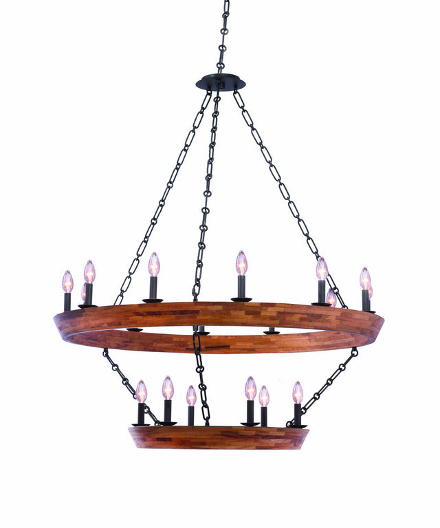 Lansdale Chandelier by Kalco