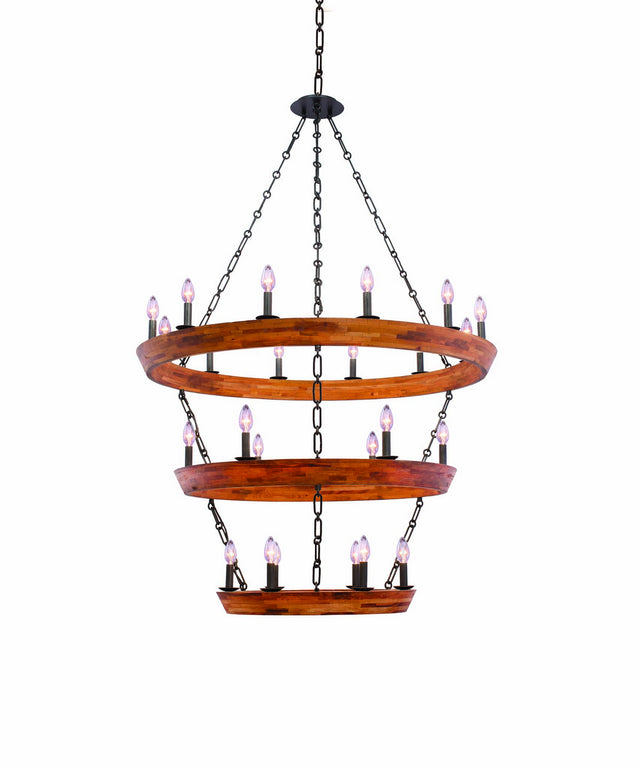 Lansdale Chandelier by Kalco