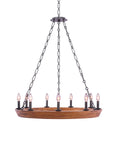 Lansdale Chandelier by Kalco