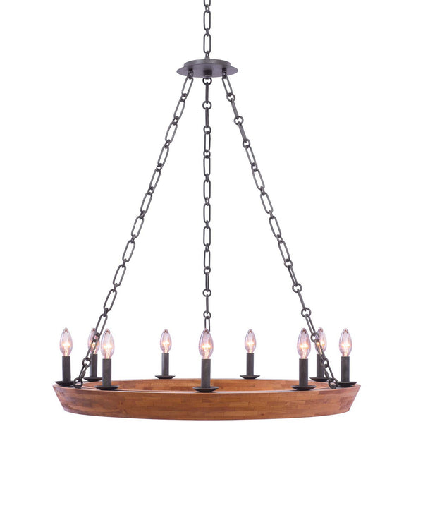 Lansdale Chandelier by Kalco