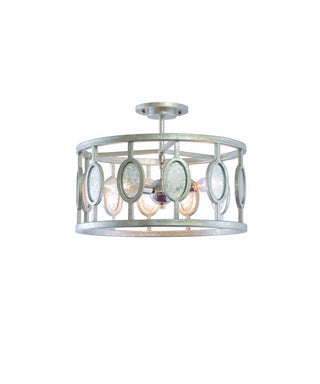 Palomar Semi-Flush Mount Ceiling Light by Kalco