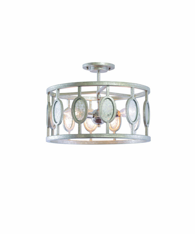 Palomar Semi Flush Mount Light by Kalco