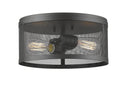 Meshsmith Flush Mount Ceiling Light by Z-Lite