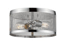 Meshsmith Flush Mount Ceiling Light by Z-Lite