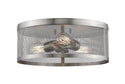 Meshsmith Flush Mount Ceiling Light by Z-Lite