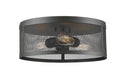 Meshsmith Flush Mount Ceiling Light by Z-Lite