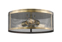Meshsmith Flush Mount Ceiling Light by Z-Lite