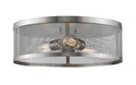 Meshsmith Flush Mount Ceiling Light by Z-Lite