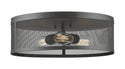 Meshsmith Flush Mount Ceiling Light by Z-Lite