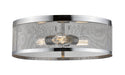 Meshsmith Flush Mount Ceiling Light by Z-Lite