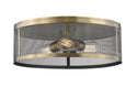 Meshsmith Flush Mount Ceiling Light by Z-Lite