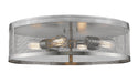 Meshsmith Flush Mount Ceiling Light by Z-Lite