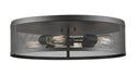 Meshsmith Flush Mount Ceiling Light by Z-Lite