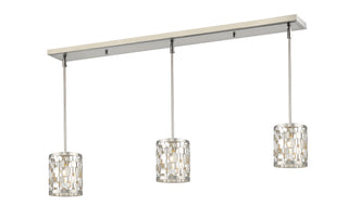 Buy brushed-nickel Almet Chandelier by Z-Lite