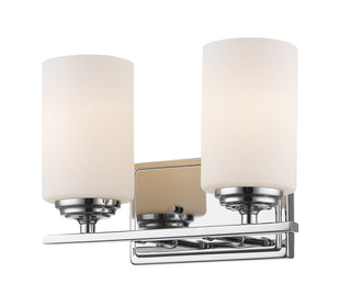 Buy chrome Bordeaux Vanity by Z-Lite