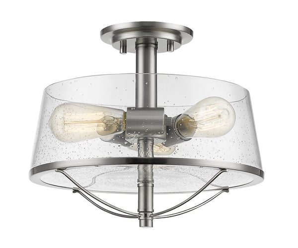Mariner Semi-Flush Mount Ceiling Light by Z-Lite