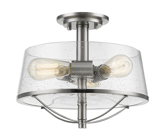 Mariner Flush Mount Ceiling Light by Z-Lite