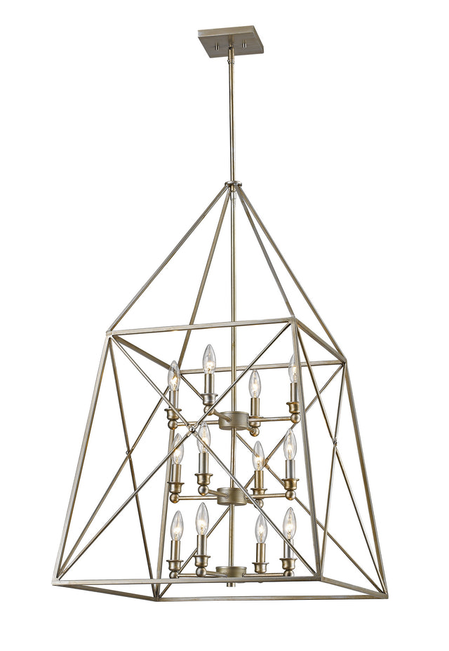 Trestle Chandelier by Z-Lite