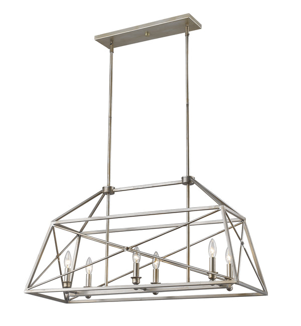 Trestle Chandelier by Z-Lite
