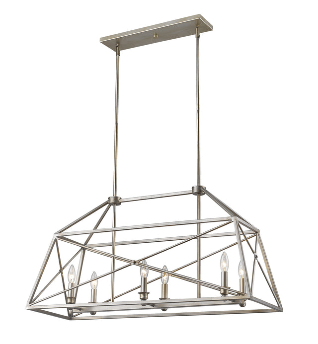 Trestle Chandelier by Z-Lite
