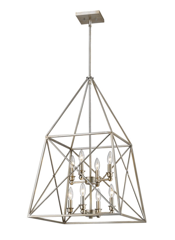 Trestle Chandelier by Z-Lite