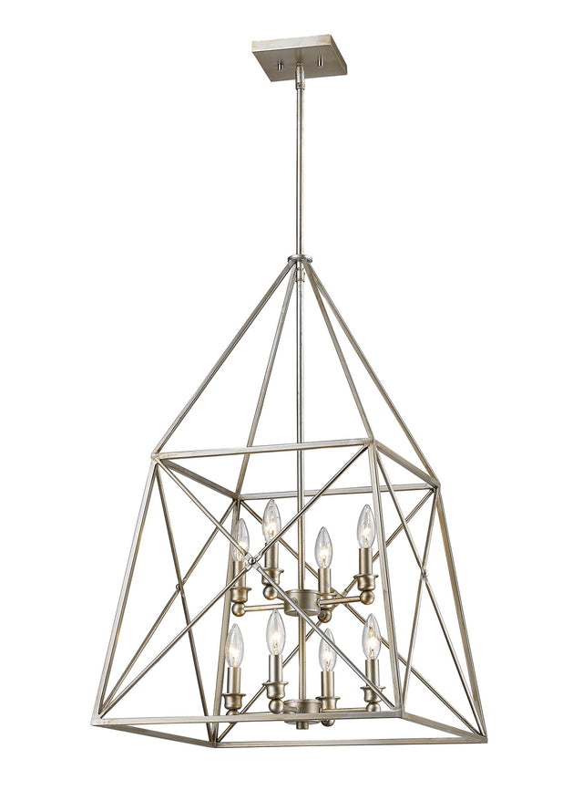 Trestle Chandelier by Z-Lite