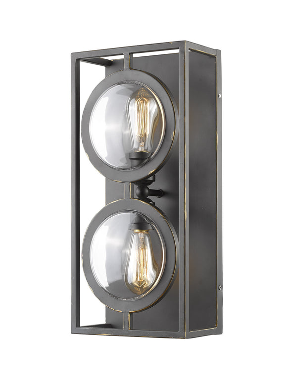 Port Outdoor (Damp) Sconce by Z-Lite