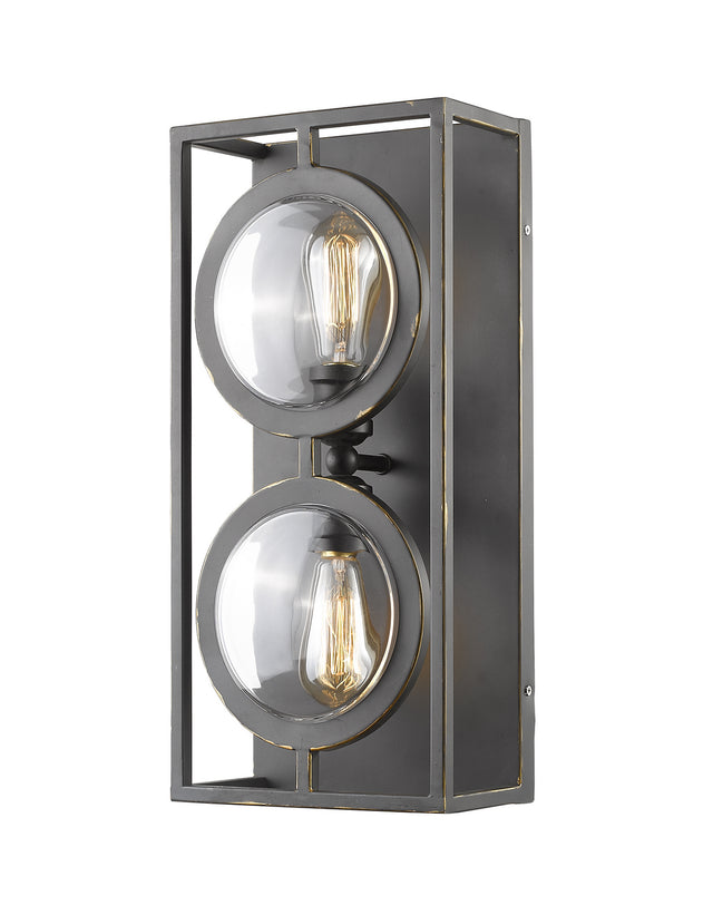 Port Outdoor (Damp) Sconce by Z-Lite