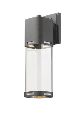 Buy black Lestat Outdoor (Wet) Wall Lantern by Z-Lite