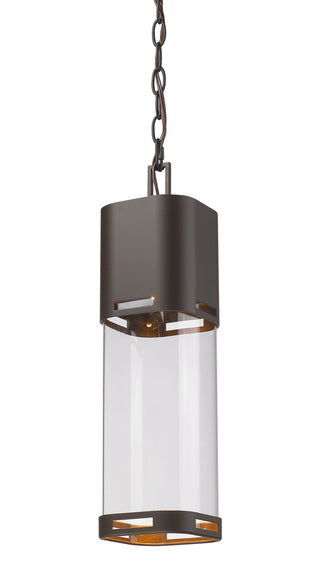 Buy deep-bronze Lestat Outdoor (Wet) Hanging Lanterns by Z-Lite