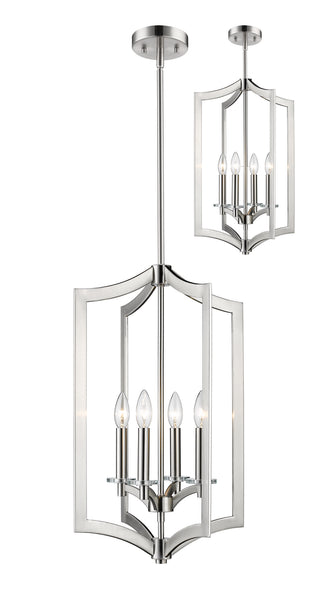 Zander Chandelier by Z-Lite