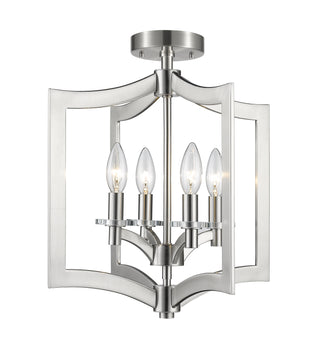Zander Semi Flush Mount Light by Z-Lite