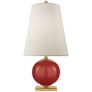Buy maraschino Corbin Lamp by Visual Comfort Signature